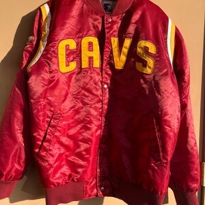 STARTER Red and Yellow Men's Jacket